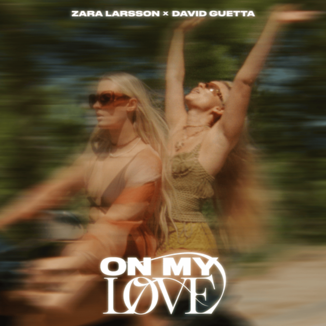 Cover of Zara Larsson's "On My Love"