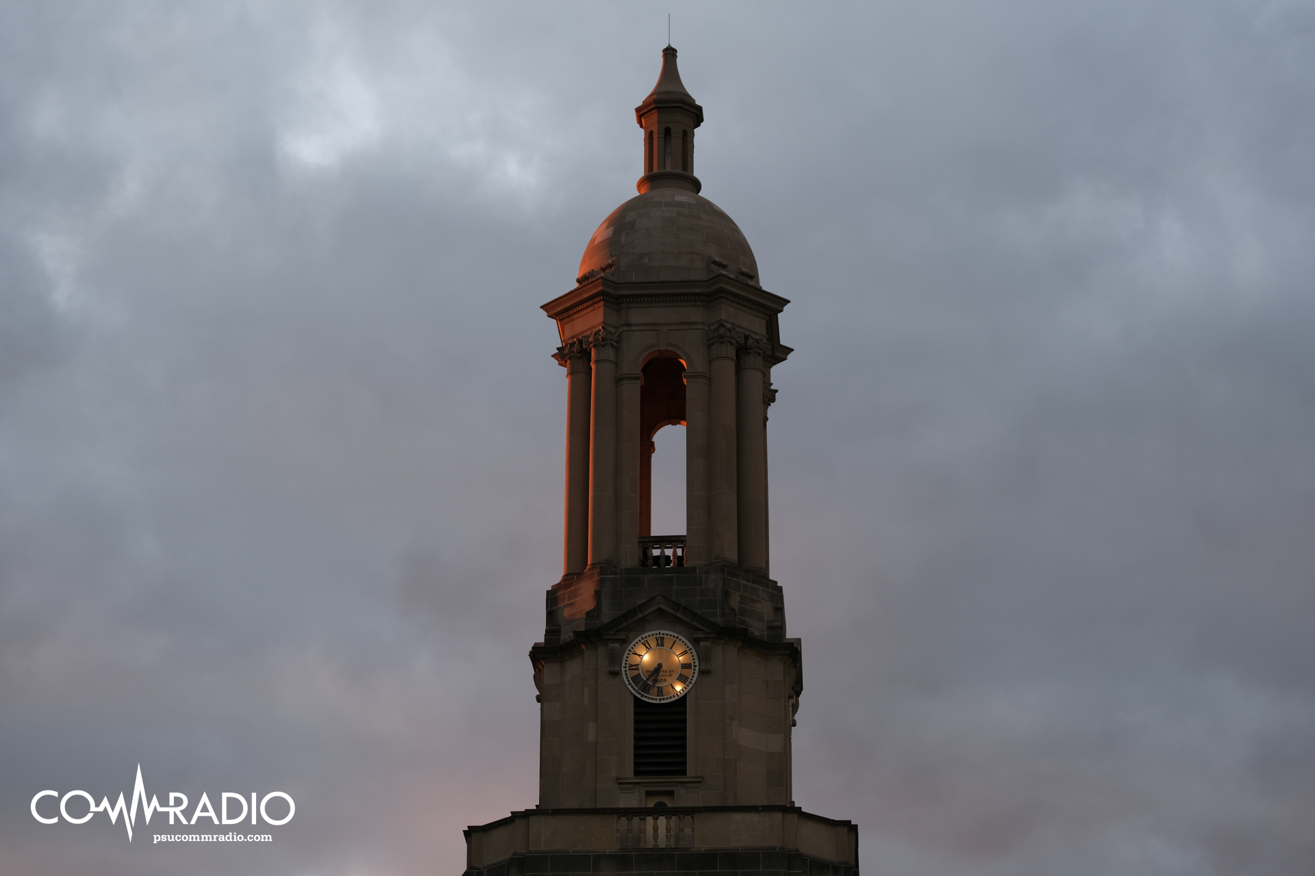 Old Main bell tower