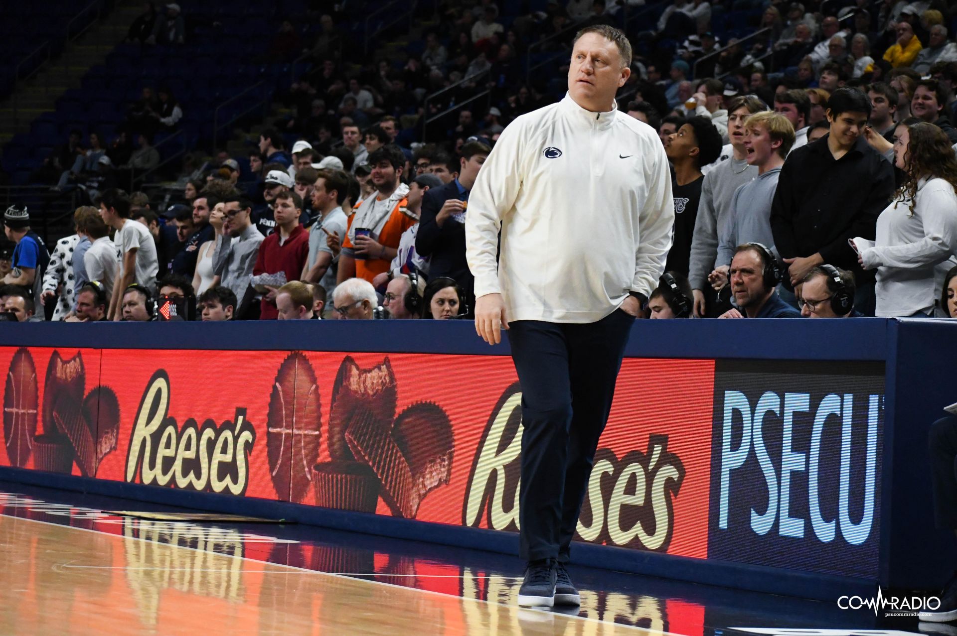 Mike Rhoades against Iowa