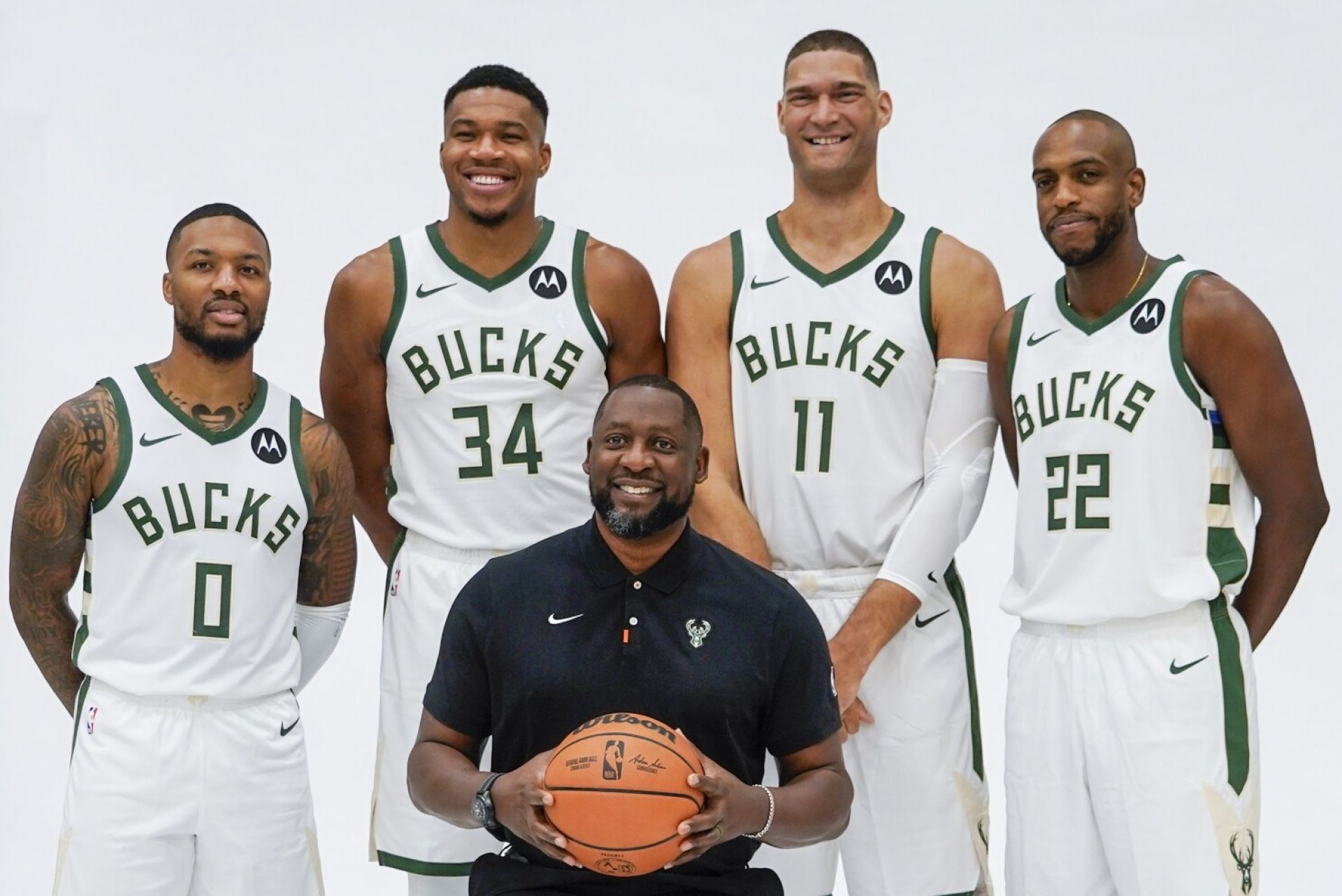 Photo of Bucks Projected Starting Lineup