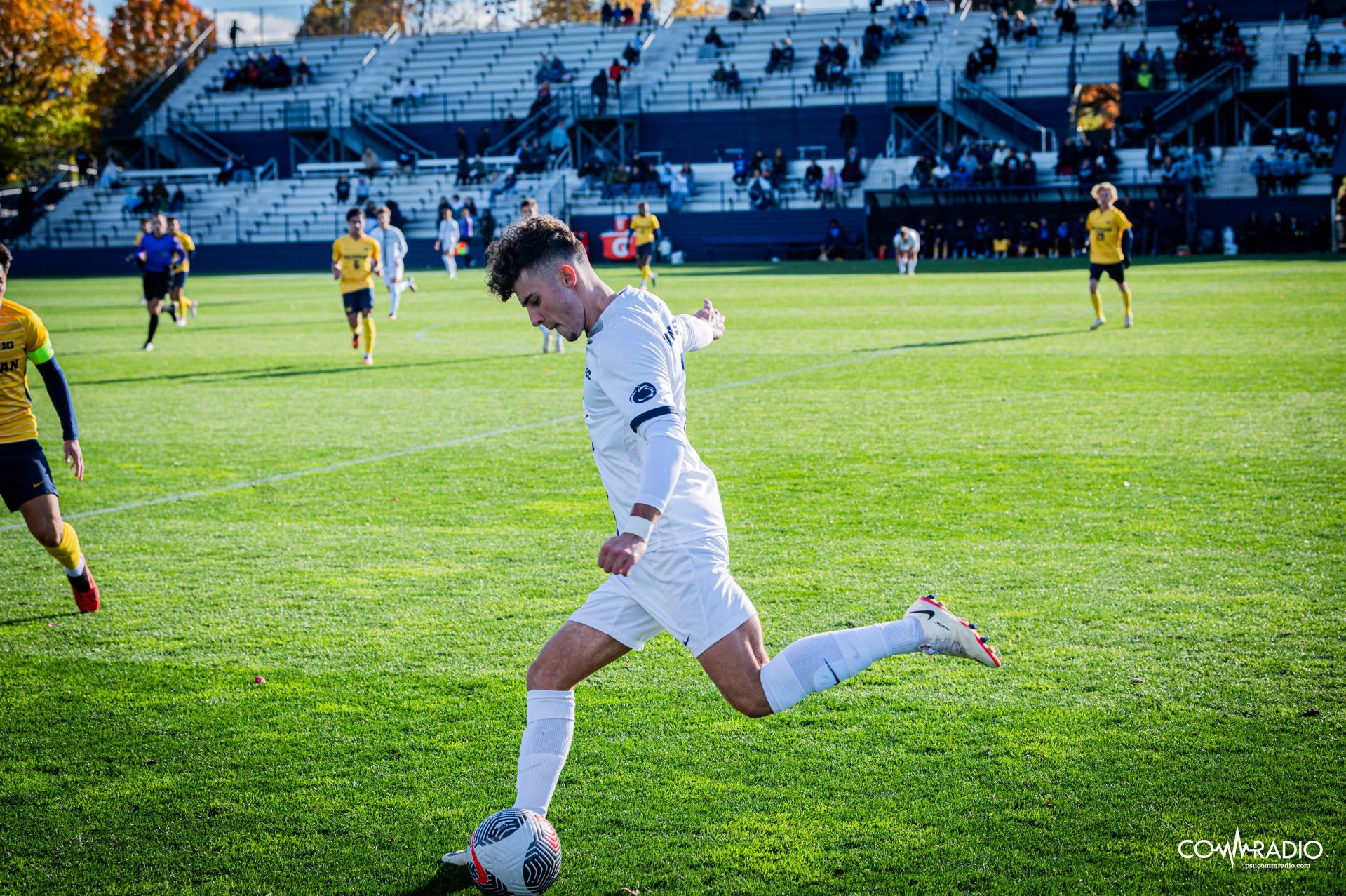 PSU Men's soccer vs Michigan