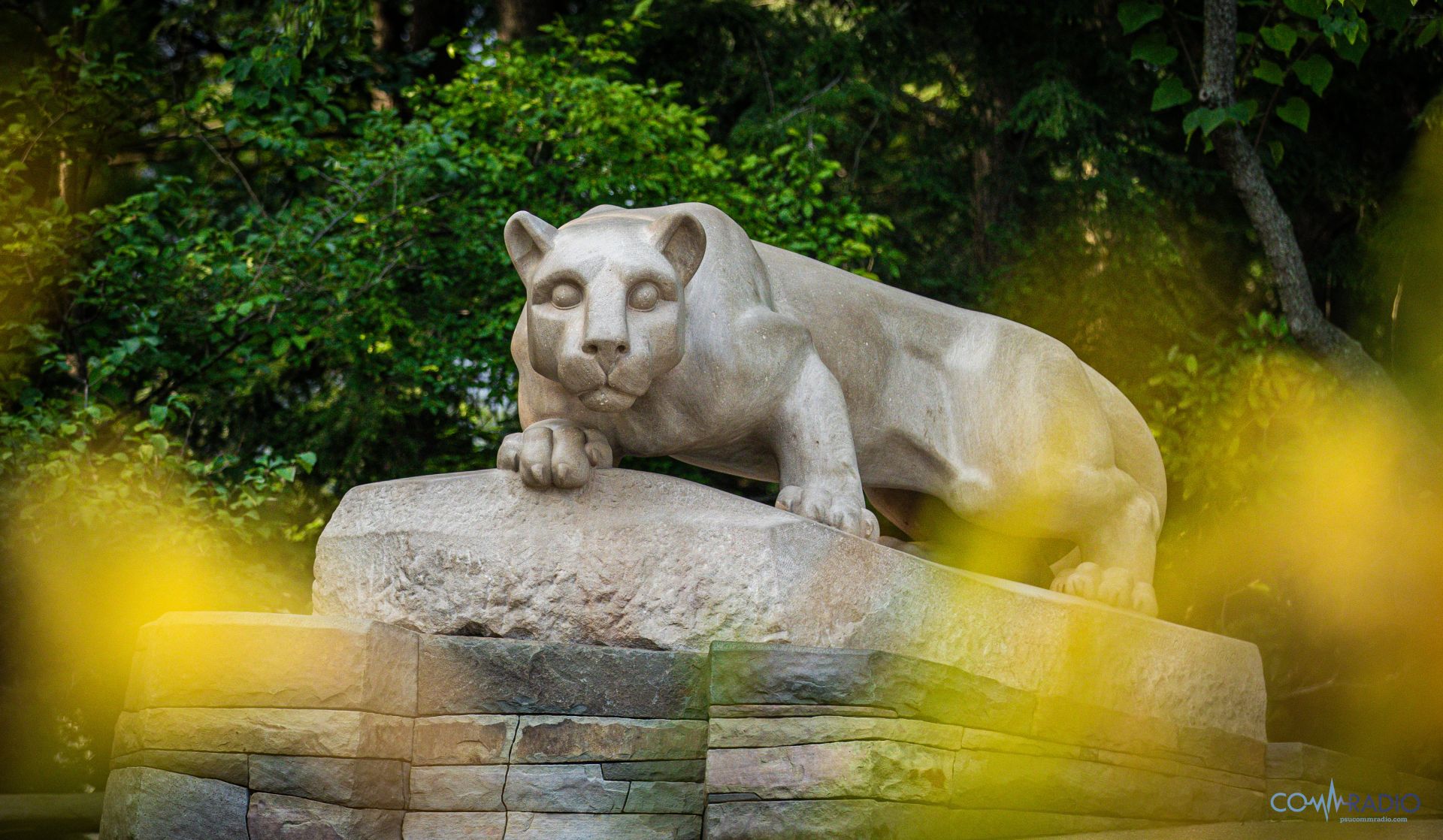 Photo of Nittany Lion Shrine