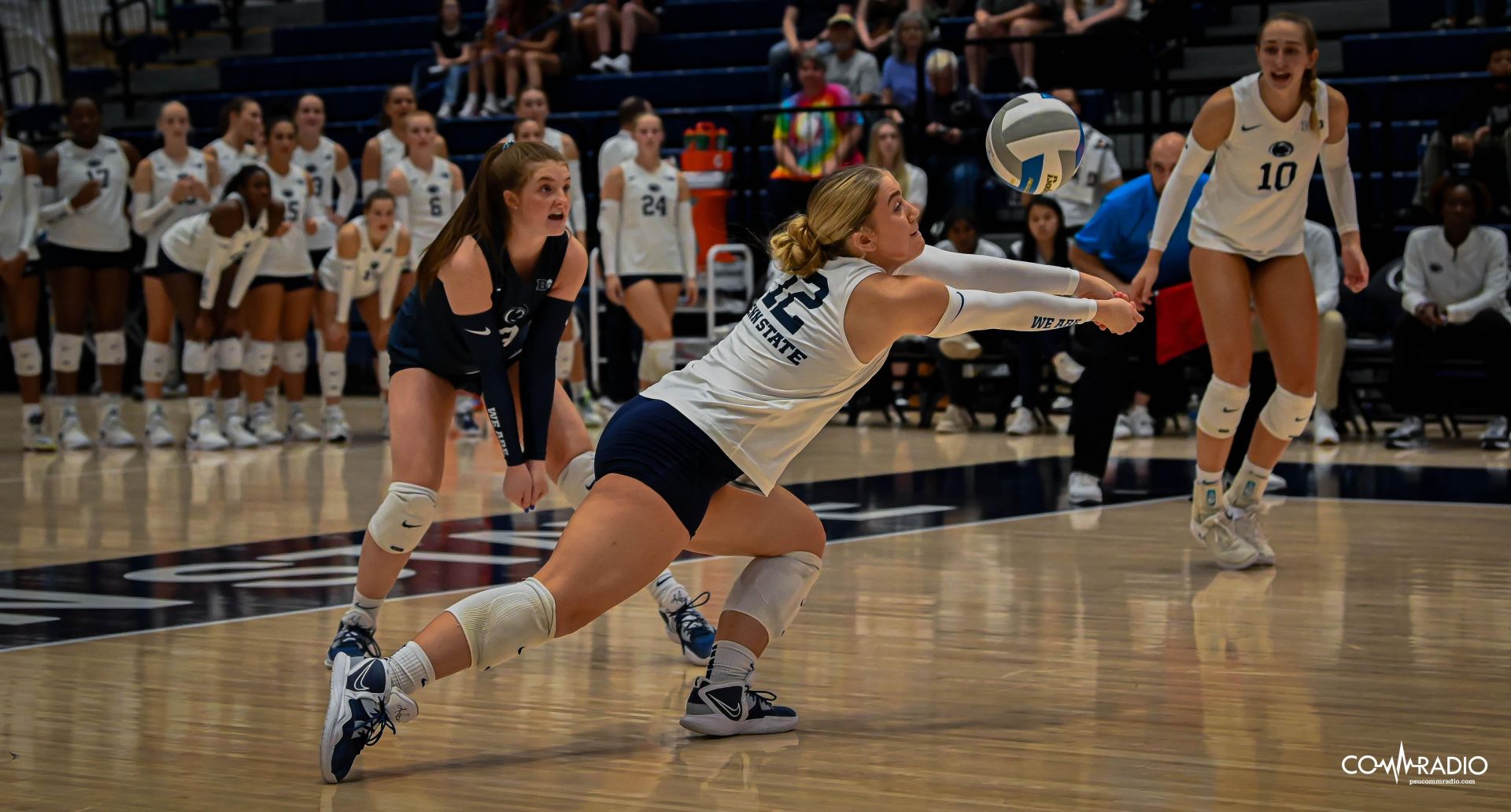 Penn State Womens Volleyball Earns First Conference Win Of The Season