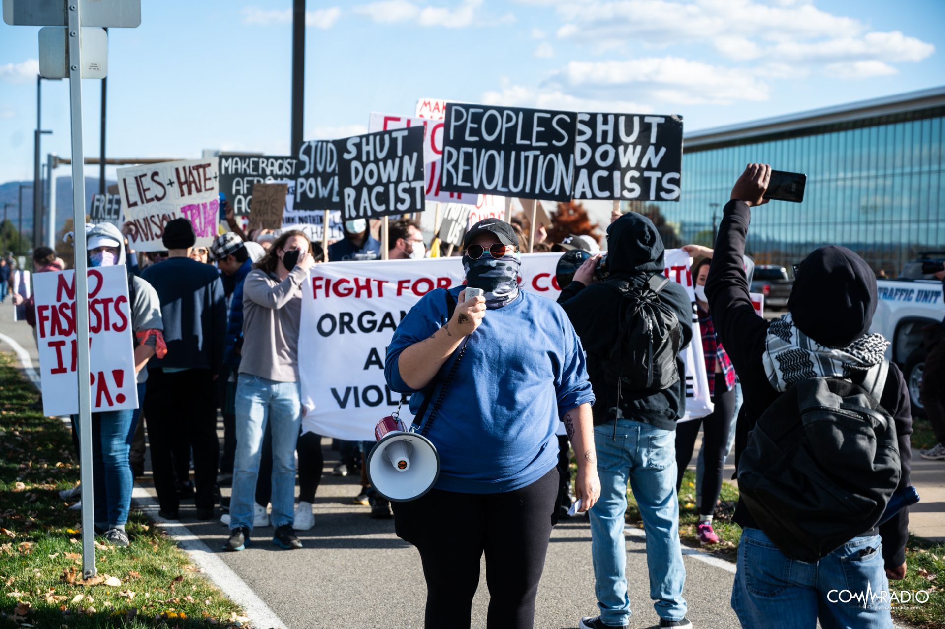 Trump protest