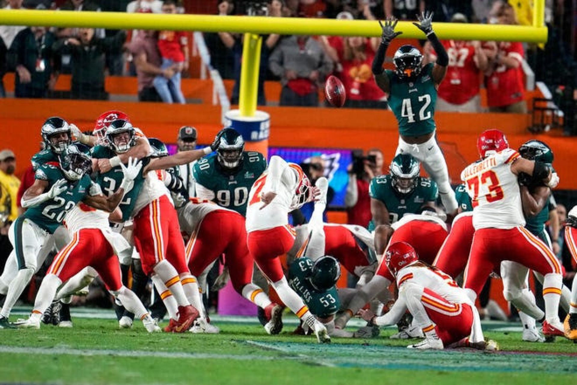 Butker in SB LVII