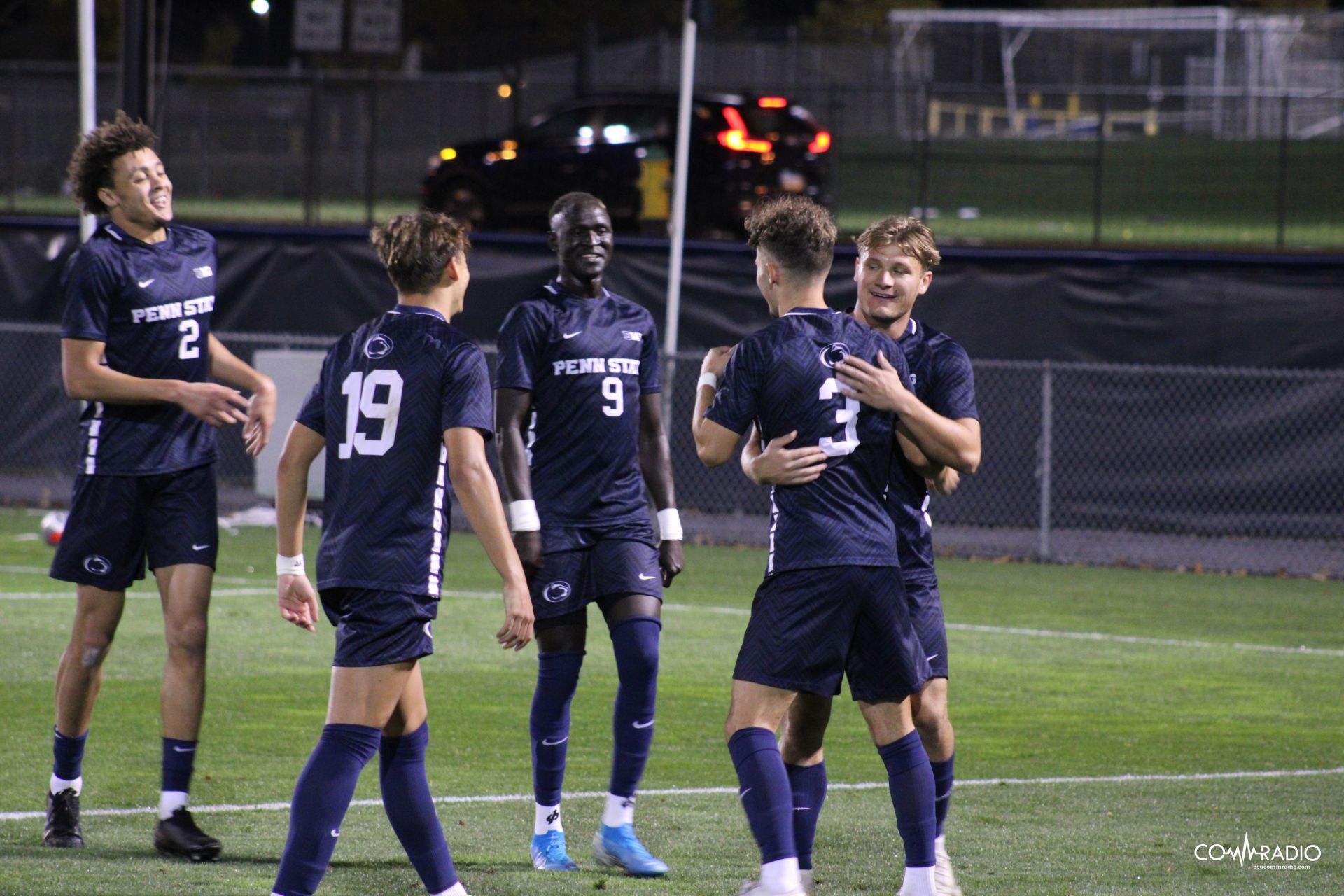 Penn State Men's Soccer Celebrates