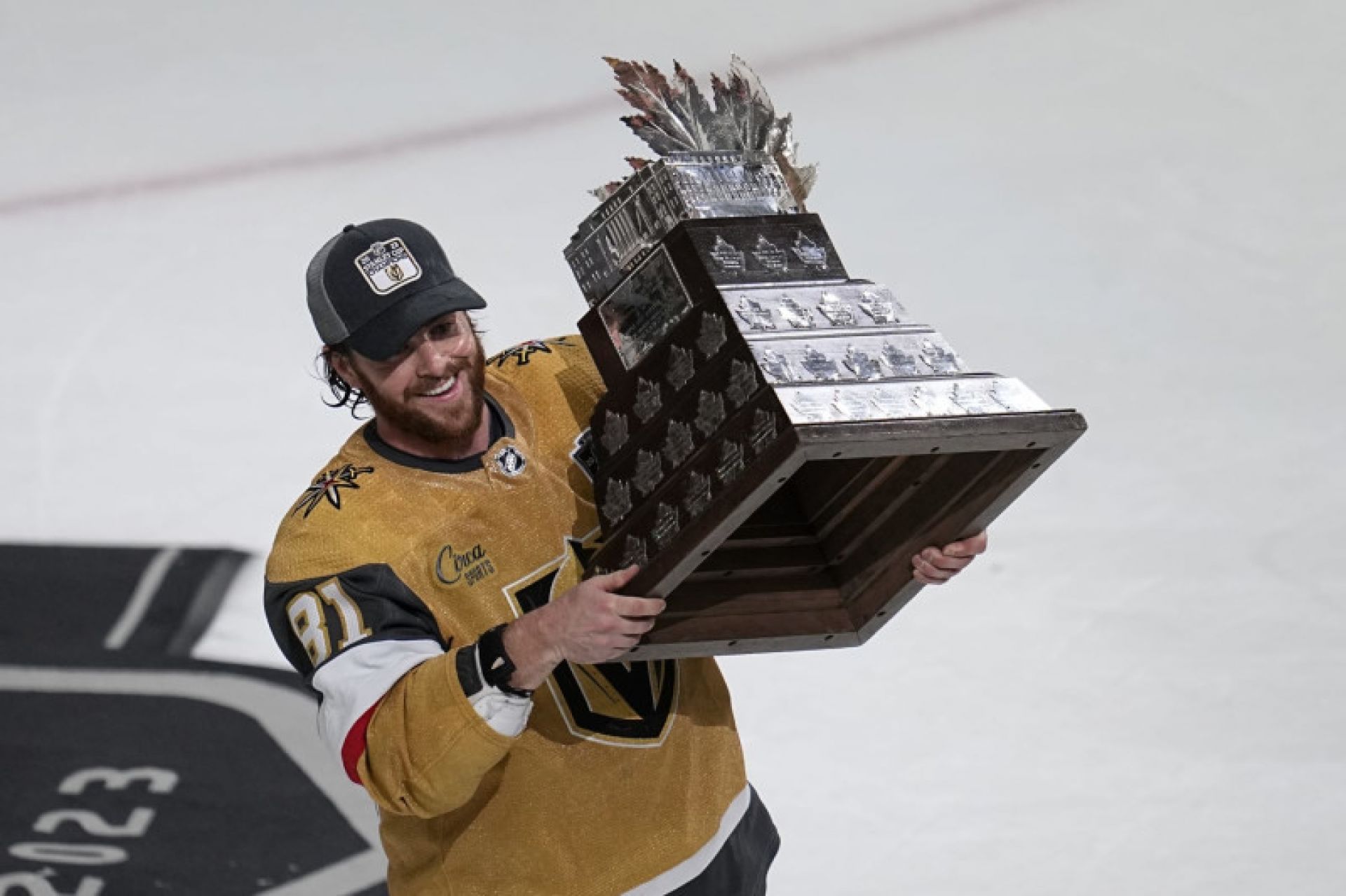 Marchessault with the conn smythe