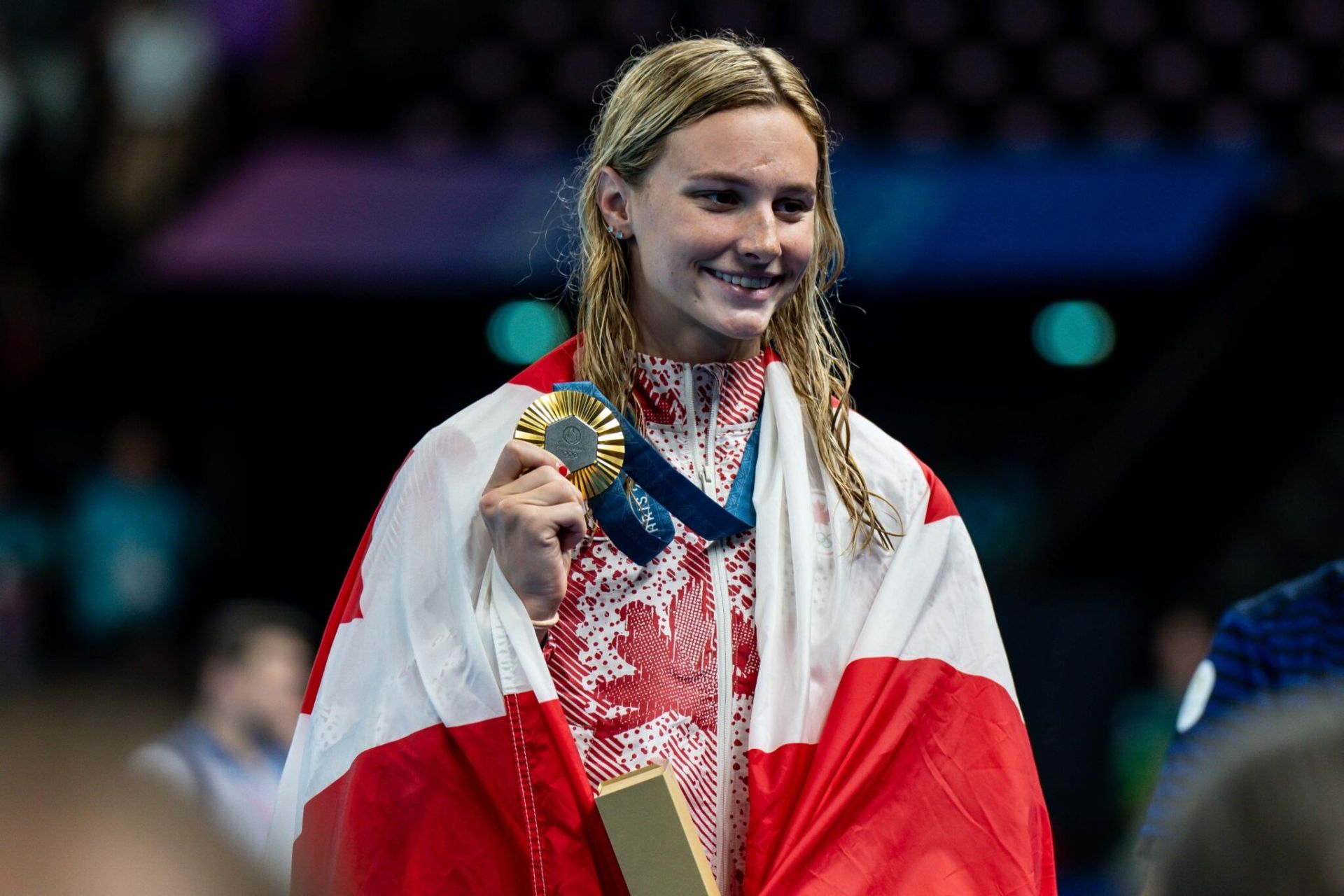 McIntosh wins another medal