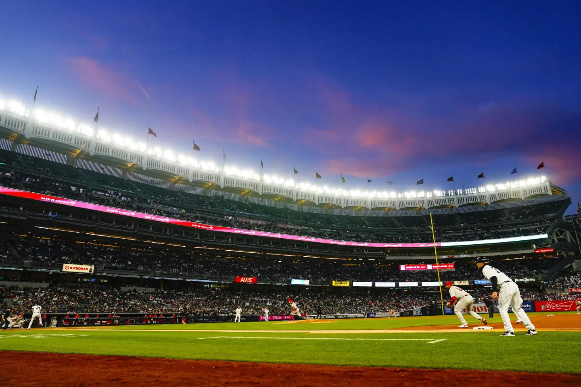 Phillies playing the Yankees