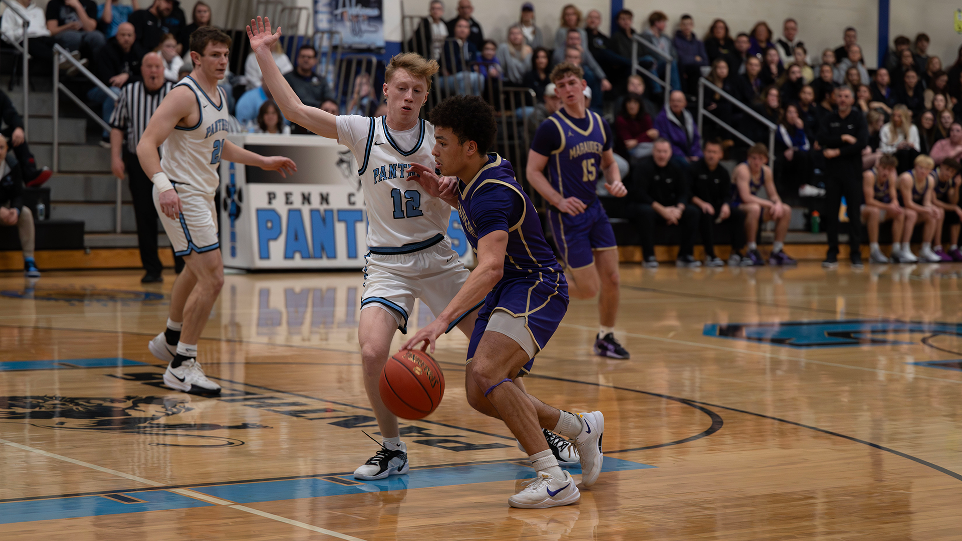 Penn Cambria host Bishop Guilfoyle Boys Basketball