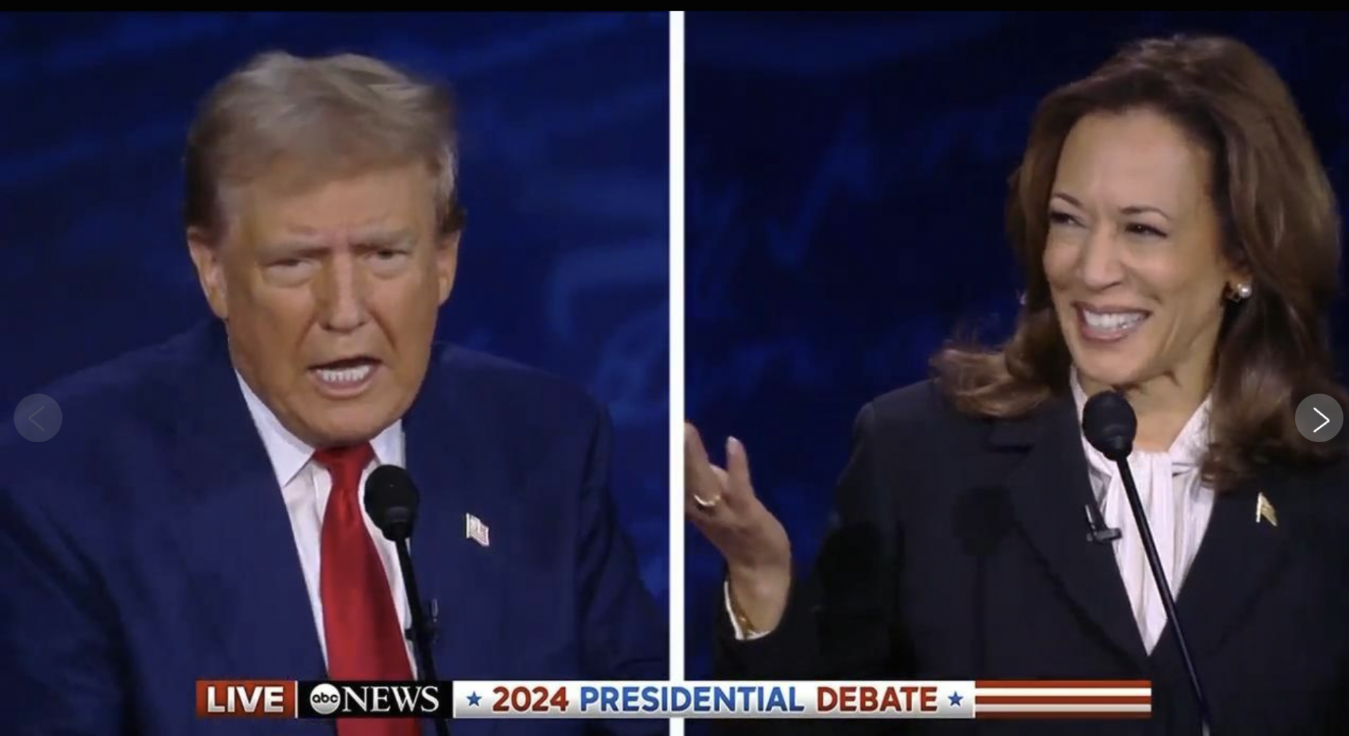 Trump vs. Kamala