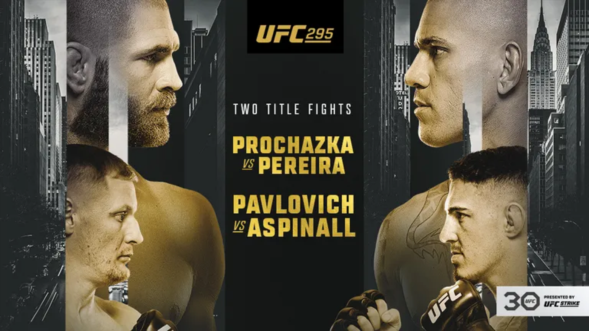 UFC 295 Preview