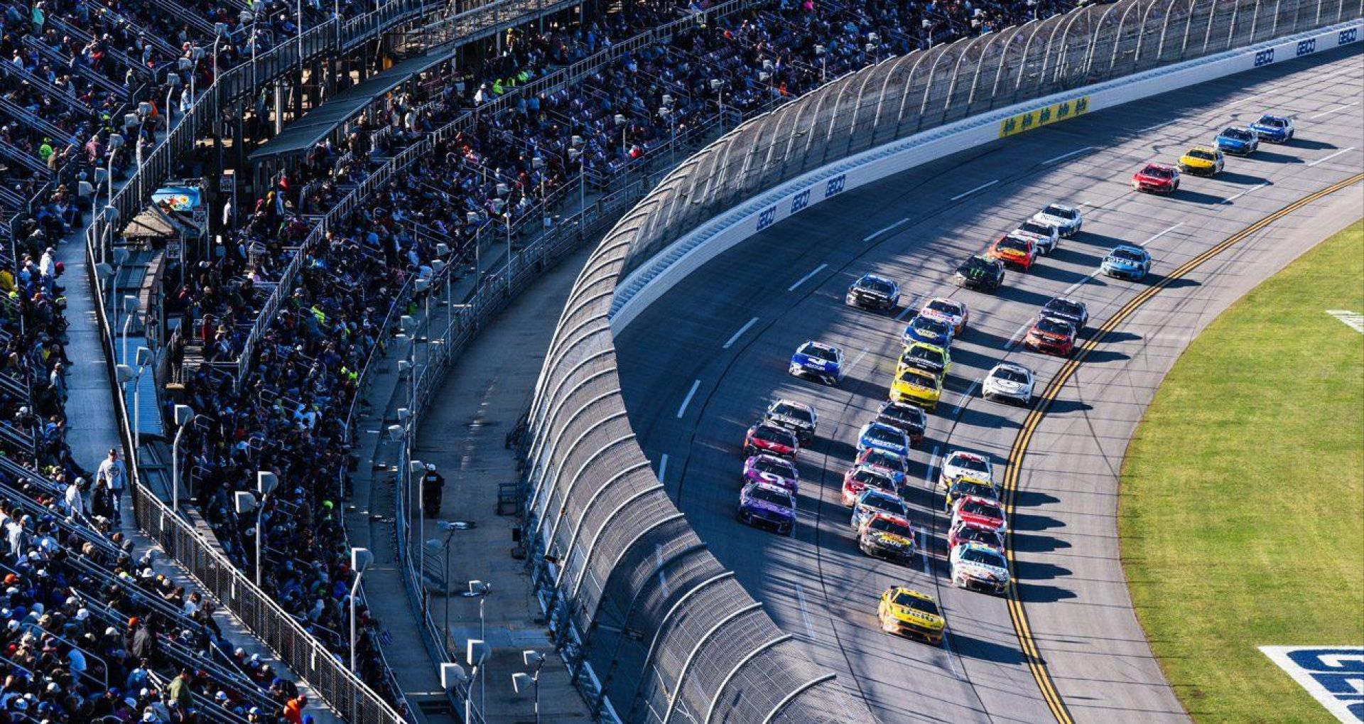NASCAR around the track