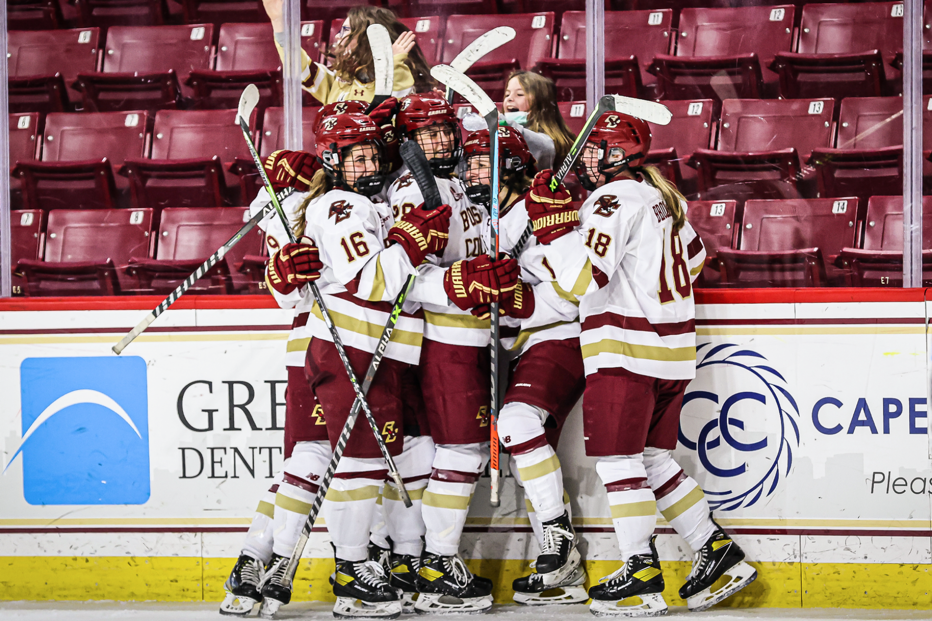 Boston College Women's Hockey