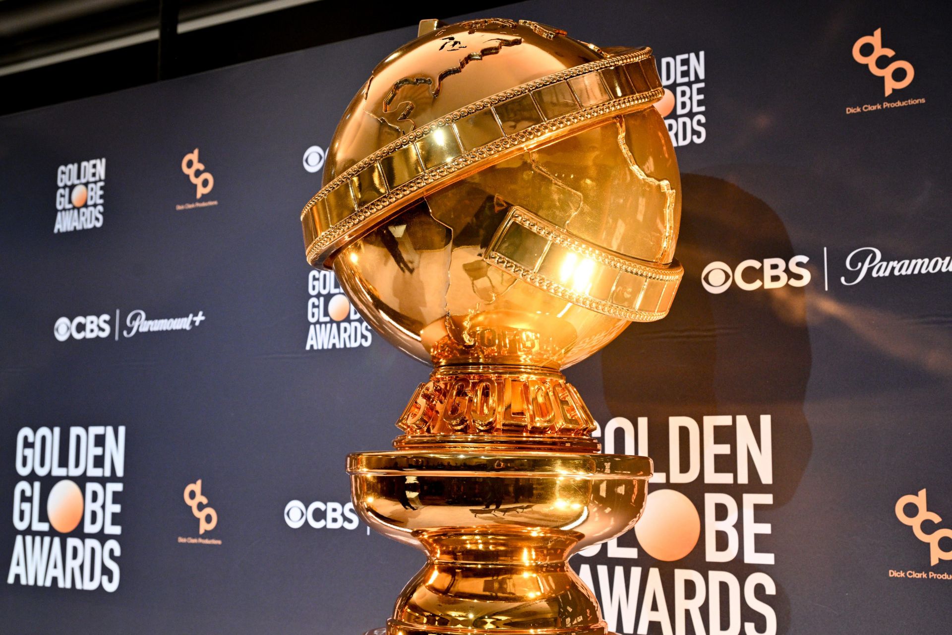 Photo of a Golden Globe