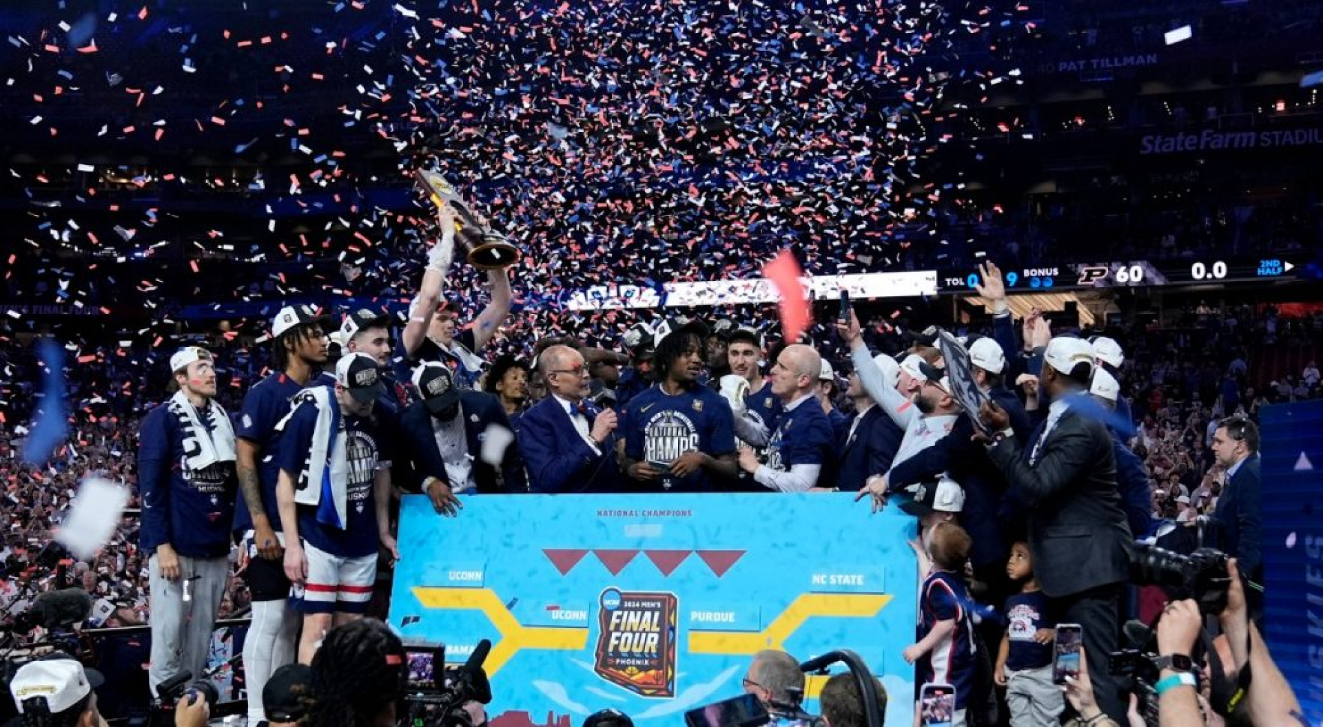 UConn wins national championship