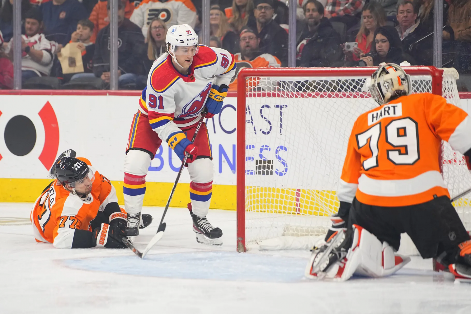 Devils vs. Flyers