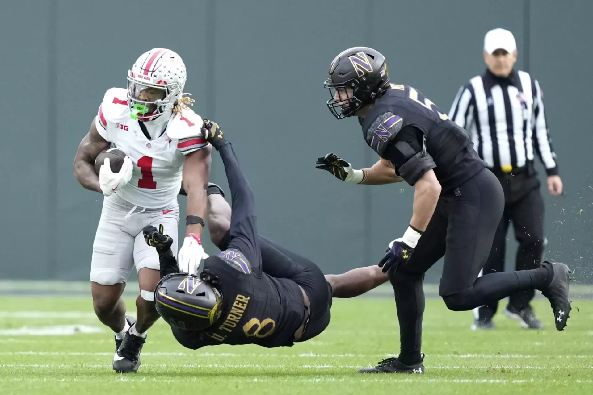 Ohio State with the ball