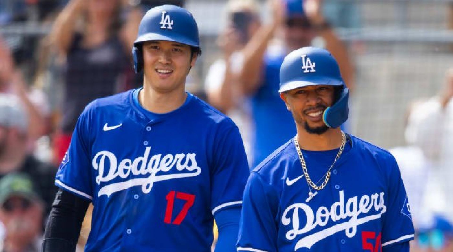 Ohtani and Betts together