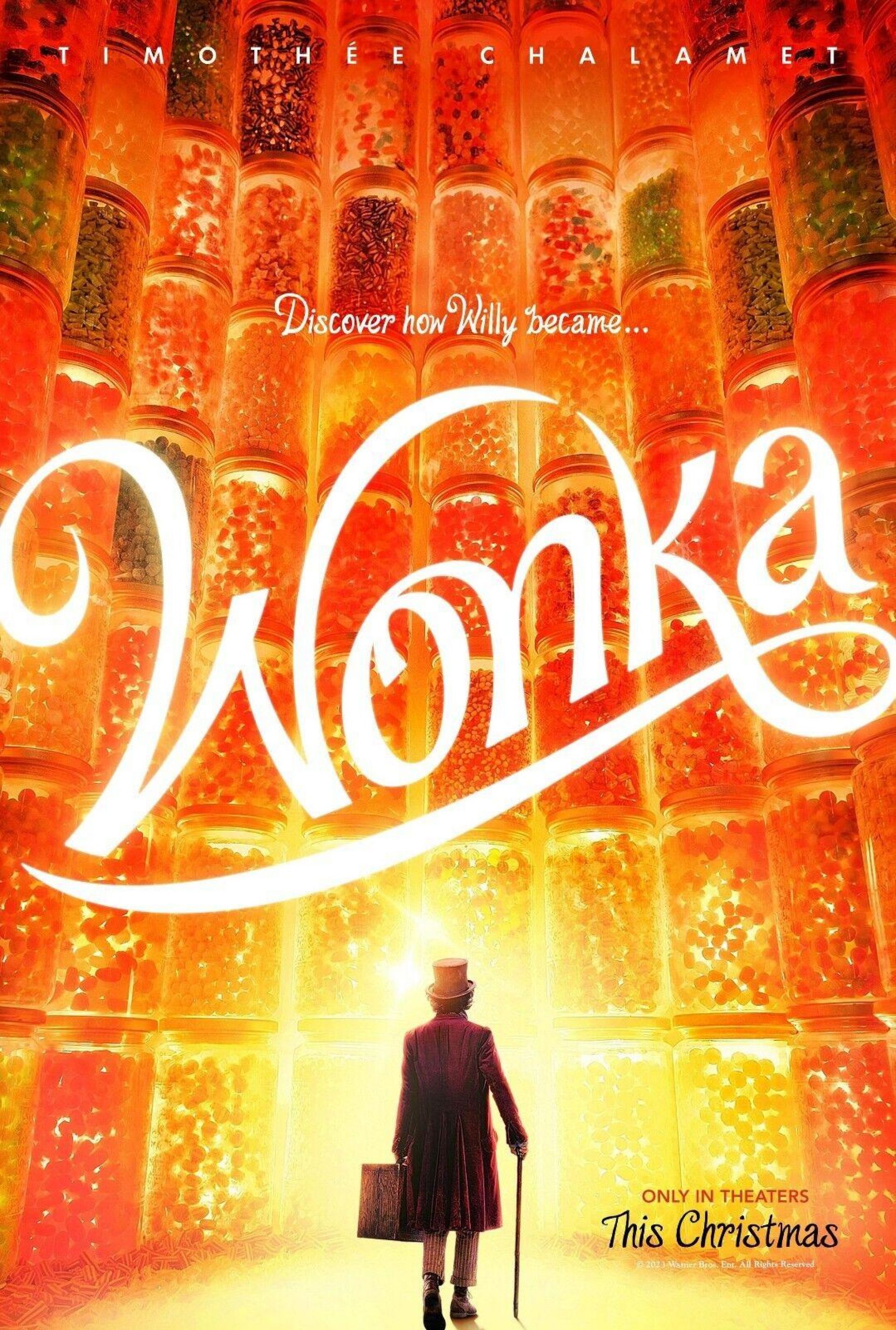 A Wonka for a New Generation: Chalamet Shines in Wonka Movie (A