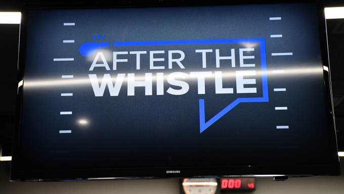 After the Whistle Control Room TV