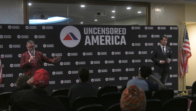 Uncensored America event