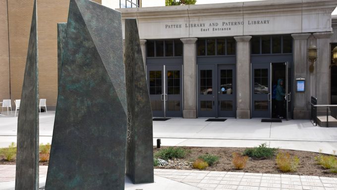 Photo of the Pattee and Paterno Library