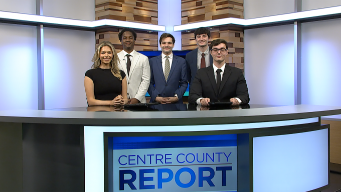 Centre County Report 12-13 Anchor and Reporters