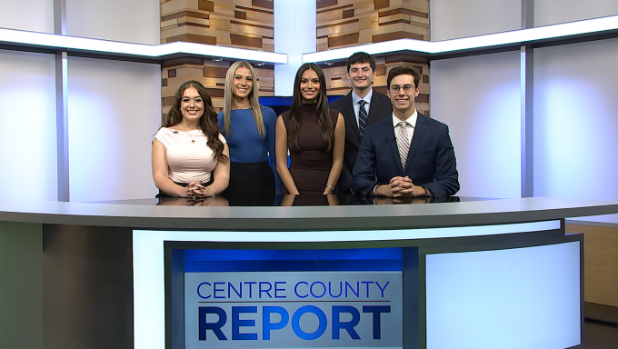 Centre County Report October 22nd, Anchors and Reporters Image