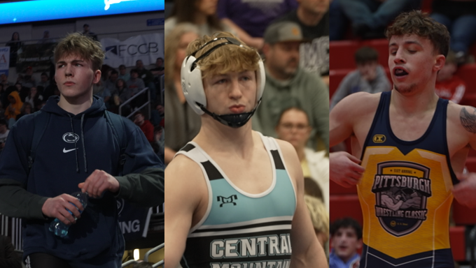 Three Penn State wrestling recruits