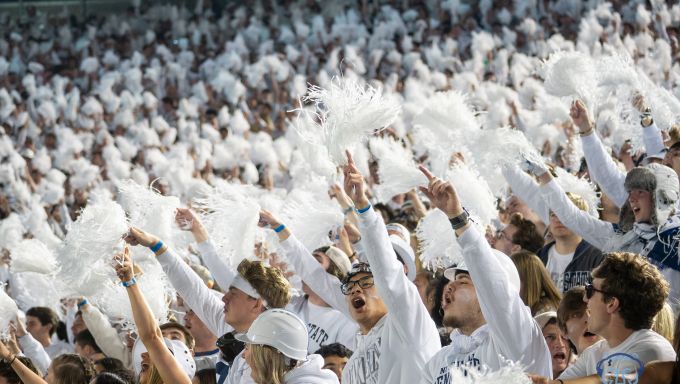 Photo from Penn State White Out 2022