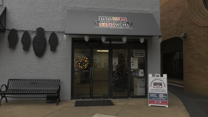 The outside of the Downtown State College Improvement District Building