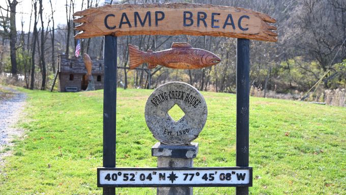 Camp Break: where many of the members of the program go throughout their journey