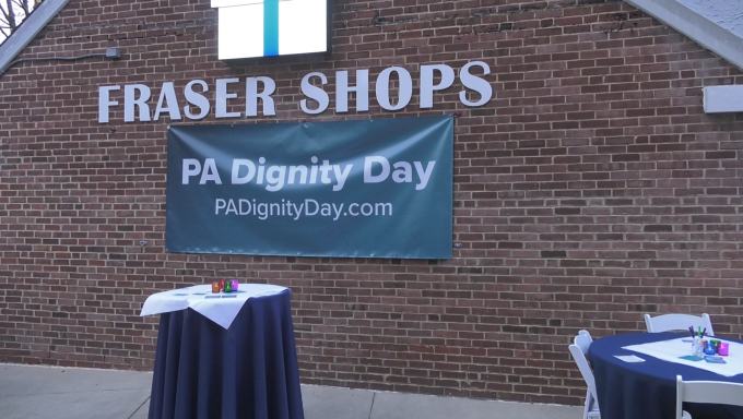 PA Dignity Day taking place at the Fraser Shops in State College