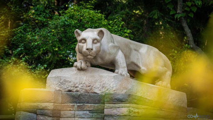 Photo of Nittany Lion Shrine