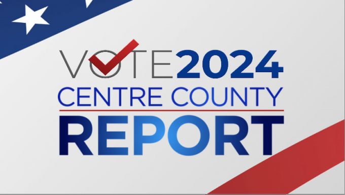 Centre County Report's Election Logo