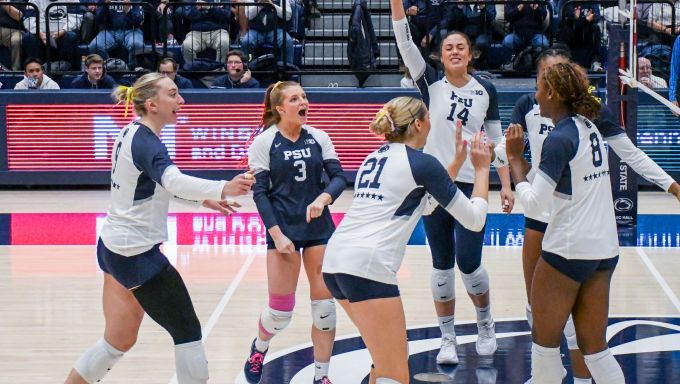 Women's volleyball vs Illinois