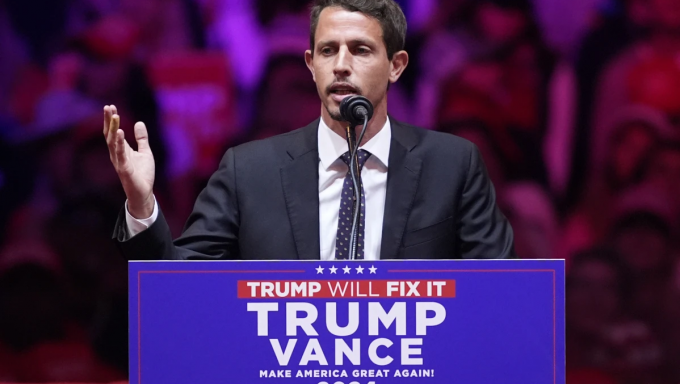 Tony Hinchcliffe at Trump rally