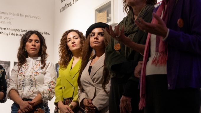 Women's Memory of Migration Exhibition in Istanbul