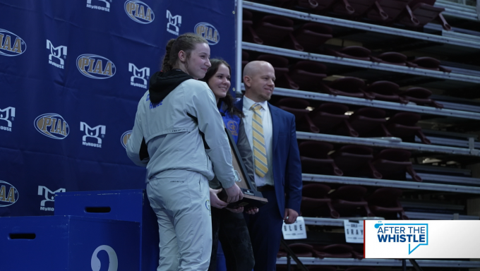 PA State Wrestling Women's Championship Trophy