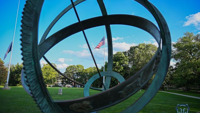 Stock photo of Old Main