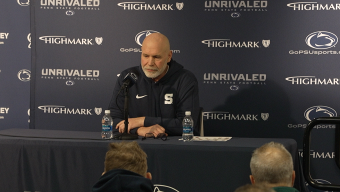 Jim Knowles Speaks To The Media For The First Time Since Penn State Hire