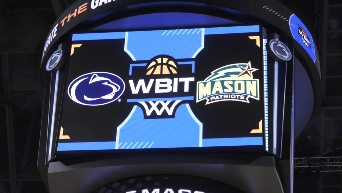 Penn State women's basketball faced George Mason in First Round of GBIT Tournament