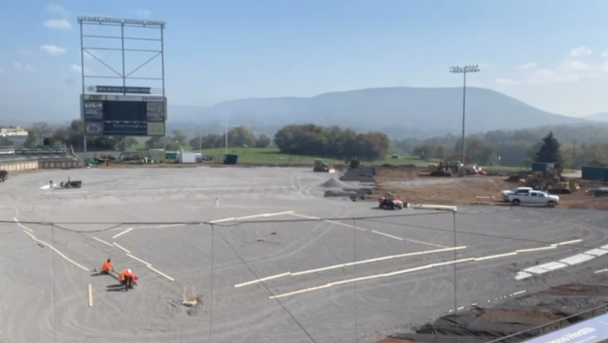 Medlar Field Current Renovations