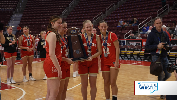 Bishop Mccort basketball