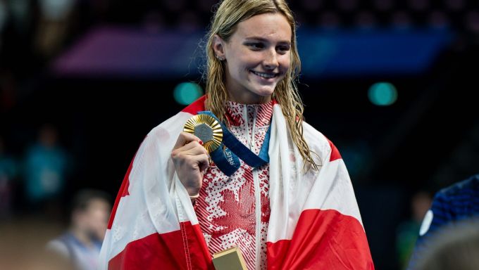 McIntosh wins another medal