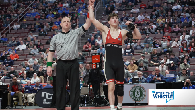 Bishop McCort Wrestling