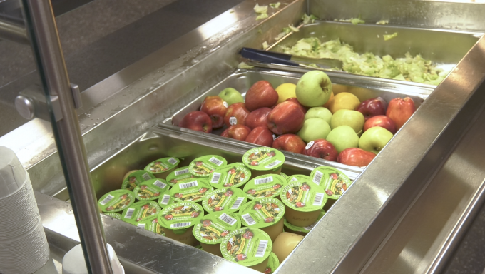 Food in State College schools