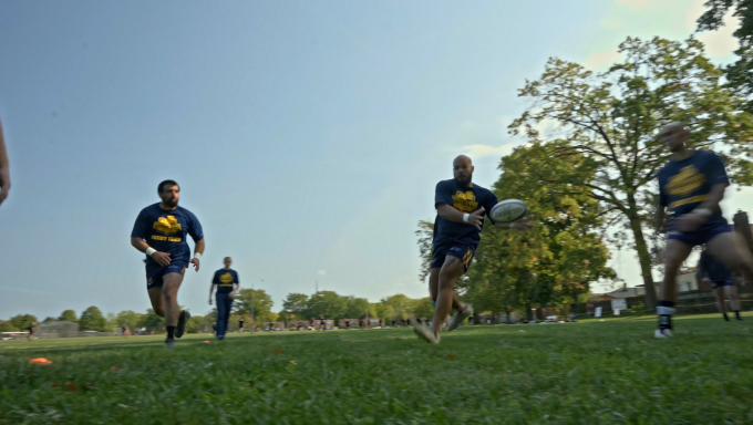 South Pittsburgh Hooligans Practicing