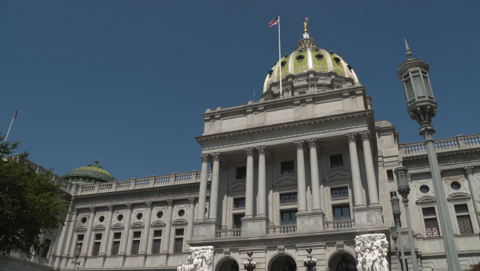 PA capitol buidling